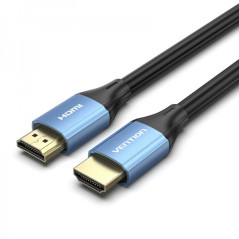 Câble Vention HDMI Mâle vers HDMI Mâle 2.0 4K - 5m - Bleu