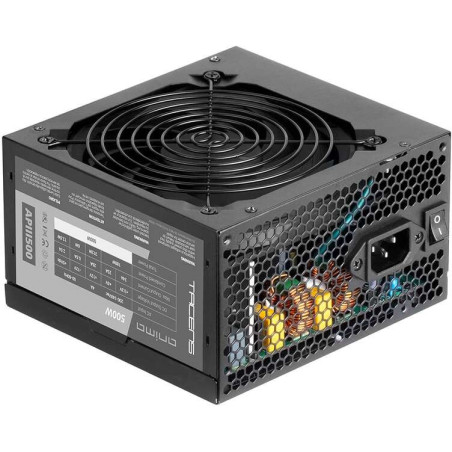 Alimentation Tacens Anima APIIII500 500 W ATX - Efficacité Bronze de 85 - Ventilateur 120 mm