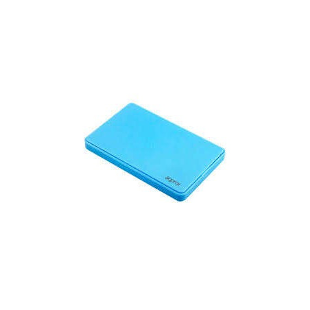 Boîtier externe SATA-USB 2.0 HD 2,5 pouces environ - Bleu