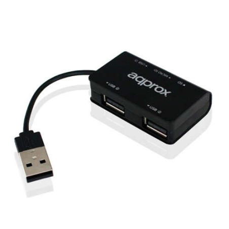Environ Hub USB 2.0 3 ports USB + lecteur de carte