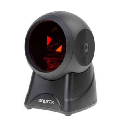 Lecteur de codes-barres omnidirectionnel de table environ - Indicateur LED - Déclencheur manuel et automatique