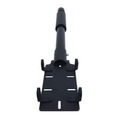 Support de dataphone approximatif avec bras extensible - Longueur 40 cm - Zone caoutchoutée et clips de fixation