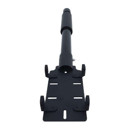 Support de dataphone approximatif avec bras extensible - Longueur 40 cm - Zone caoutchoutée et clips de fixation