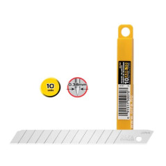 Olfa Pack de 10 Lames de Rechange pour Cutters Olfa - 12 Segments - Largeur 9mm