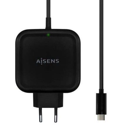 Aisens Chargeur 65W PD30 QC30 1xUSB-C 12m - Couleur Noir