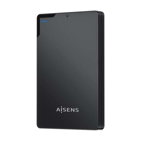 Aisens Boîtier Externe 25 ASE-2520B 95 mm SATA vers USB 30USB31 Gen1 - Couleur Noir