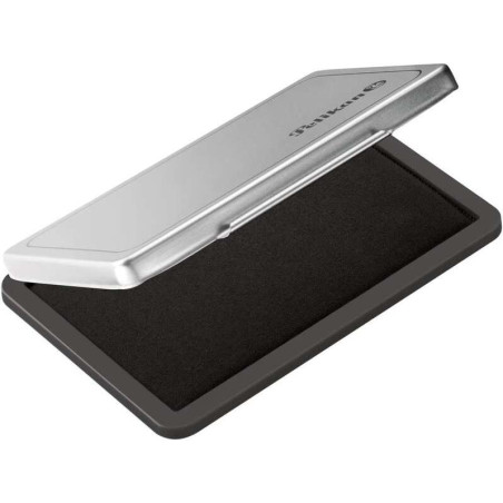 Pelikan Tampon Pelikan N.2 7x11cm - Idéal pour tampons de bureau - Format compact - Encre de haute qualité - Couleur noire