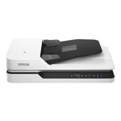 Scanner de documents Epson WorkForce DS-1660W A4 recto verso WiFi 1200 dpi - Vitesse de numérisation 25 ppm