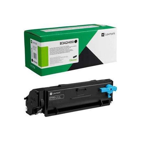 Toner noire originale Lexmark B3340/B3342/MB3342 - B342H00