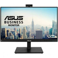 Moniteur Asus 23.8" LED IPS FullHD 1080p - Webcam - Réponse 5ms - Haut-parleurs - 16:9 - HDMI, VGA, DP - VESA 100x100mm