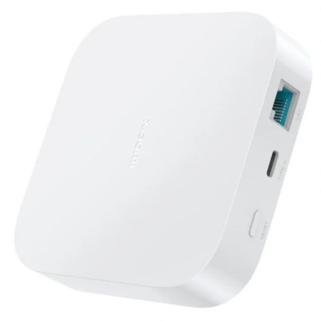 Xiaomi Smart Home Hub 2 WiFi, Bluetooth et ZigBee - Port Ethernet - Jusqu'à 100 appareils - Mémoire 128 Mo