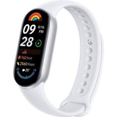 Bracelet d'activité Xiaomi Mi Smart Band 9 Écran AMOLED 1,62" - Bluetooth 5.4 - Plus de 150 modes sportifs