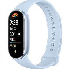 Bracelet d'activité Xiaomi Mi Smart Band 9 Écran AMOLED 1,62" - Bluetooth 5.4 - Plus de 150 modes sportifs