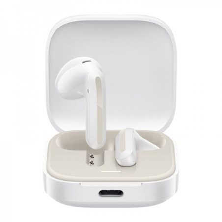 Casque Xiaomi Redmi Buds 6 Active Bluetooth 54 TWS - Microphone intégré - Autonomie jusquà 6 heures - Touch Control