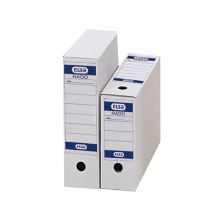 Pack de 50 - Elba Definitive Folio Classeur - Résistant et Durable - Format Folio - Idéal pour Organiser des Documents