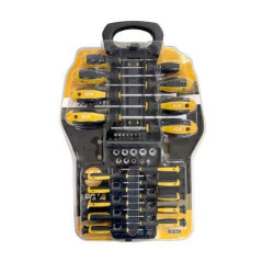 Blim Set 44 pièces Tournevis, Douilles et Embouts