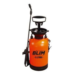 Blim SulfateurPulvérisateur portatif 5L - Pompe avec pression jusquà 3 bars - Buse réglable - Bandoulière