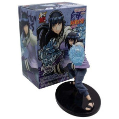 Banpresto Naruto Shippuden Vibration Stars Hyuga Hinata - Figurine de collection - Hauteur 16cm env - Fabriqué en PVC et ABS
