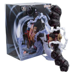 Banpresto One Piece DxF Spécial Luffy Taro - Figurine de Collection - Hauteur 20cm env. - Fabriqué en PVC et ABS