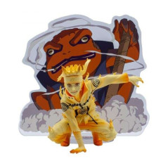 Banpresto Naruto Shippuden Panel Spectable Naruto Uzumaki - Figurine de Collection - Hauteur 9cm env - Fabriqué en PVC et ABS