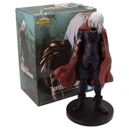 Banpresto My Hero Academia DxF Tomura Shigaraki II - Figurine de collection - Hauteur 20cm env - Fabriqué en PVC et ABS