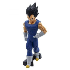 Banpresto Dragon Ball Z Solid Edge Works Vol.10 Vegeta - Figurine de collection - Hauteur 19cm env. - Fabriqué en PVC et ABS