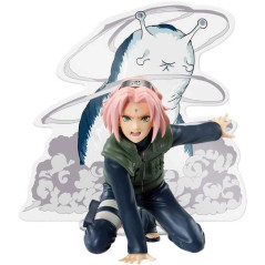 Banpresto Naruto Shippuden Panel Spectable Sakura Haruno - Figurine de Collection - Hauteur 9cm env - Fabriqué en PVC et ABS