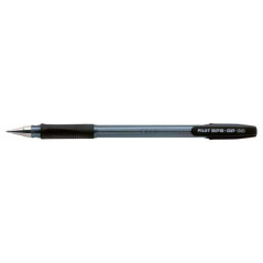 Pack de 12 - Stylo Bille Pilot BPS-GP - Rechargeable - Pointe Moyenne 1 mm - Course 025 mm - Couleur Noir