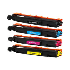 Brother TN247TN243 Pack de 4 cartouches toner génériques