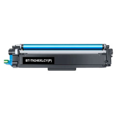 Brother TN248XL Toner générique cyan - Gamme Pro TN248XLC
