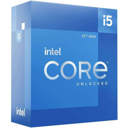 Processeur Intel Core i5-12500 4,6 GHz