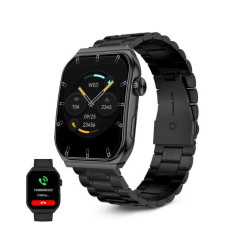 Ksix Smartwatch Olympo - Fréquence Cardiaque - Surveillance du Sommeil - Couleur Noir