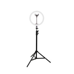 Kit Ring Light Studio Live Max pour Smartphone avec Trépied au Sol - 160 m