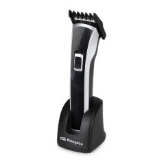 Orbegozo CTP 1200 Tondeuse à cheveux électrique étanche et rechargeable Coupe précise et confortable avec 5 positions de coupe