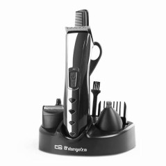 Orbegozo CTP 1930 Tondeuse à cheveux rechargeable 3 en 1 - Autonomie 45 minutes - Têtes interchangeables