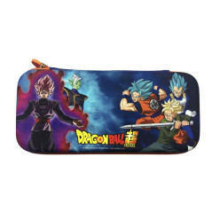 FR-TEC Coque Dragon Ball Super Nintendo Switch - Design Dragon Ball Super - Matériau résistant - Compartiments intérieurs
