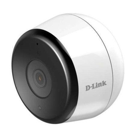 Caméra IP WiFi D-Link Full HD 1080p - Microphone et haut-parleur intégrés - Vision nocturne - Angle de vision 135°