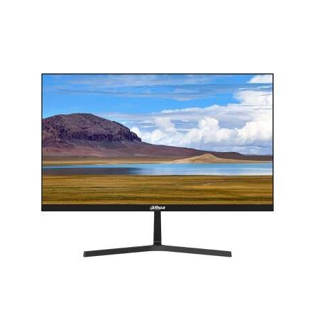 Moniteur Dahua 21,45" LED FullHD 1080p 75Hz - Réponse 5 ms - Angle de vision 178º - Haut-parleurs intégrés - 16:9 - HDMI, VGA
