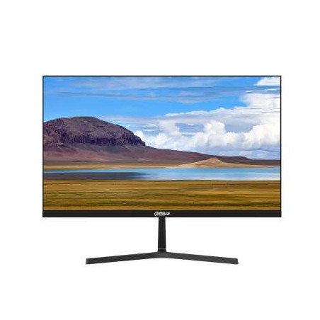Moniteur Dahua 27" LED FullHD 1080p 75Hz - Réponse 5 ms - Angle de vision 178º - Haut-parleurs intégrés - 16:9 - HDMI, VGA