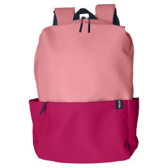 Sac à dos Dohe Duo - Fabriqué en polyester imperméable - Grand compartiment principal avec poche pour ordinateur portable