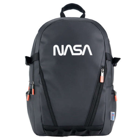 Dohe Grand sac à dos Nasa - Fabriqué en polyester imperméable - Compartiment rembourré pour ordinateur portable