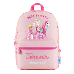 Dohe Sac à dos enfant en polyester - Larges bretelles renforcées - Grand compartiment principal avec fermeture zippée