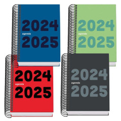 Dohe Boîte Assortie de 40 unités d'Agendas Mémoire - A6 - 4 Modèles Différents - Designs Variés - Pratiques et Fonctionnels