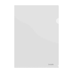 Pack de 8 - Dossier d'ongles Dohe au format Din A4 - 210 x 297 mm - Fabriqué en polypropylène translucide de 180 microns