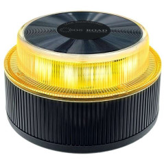 Balise de signalisation routière d'urgence Sos Road Connected V16 - Homologuée par la DGT