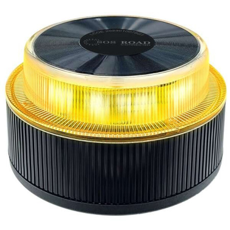 Balise de signalisation routière d'urgence Sos Road Connected V16 - Homologuée par la DGT