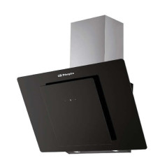 Hotte aspirante en verre Orbegozo DS 75190 N - Moteur puissant de 210 W - Design élégant en verre noir