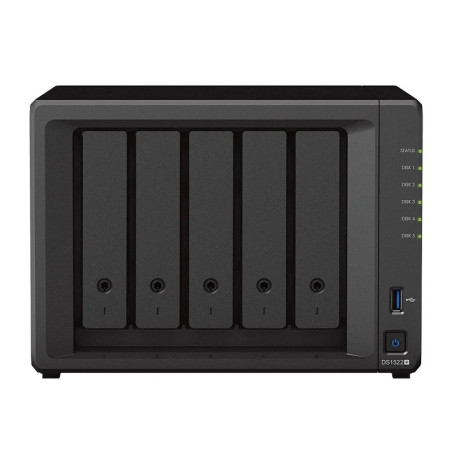 Synology DiskStation DS1522+ NAS 8 Go - 5 Baies - Processeur AMD