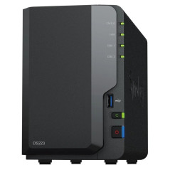 Plateforme de gestion de données NAS Synology DiskStation DS223