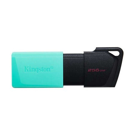 Clé USB Kingston DataTraveler Exodia M 256 Go - USB 32 Gen 1 - Capuchon mobile - Clip porte-clés